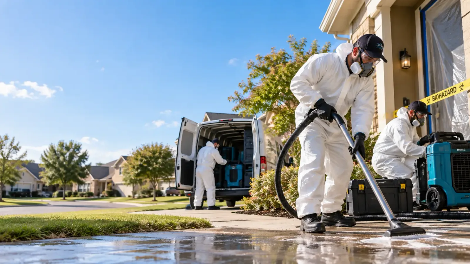Biohazard Cleanup in Raceland, LA